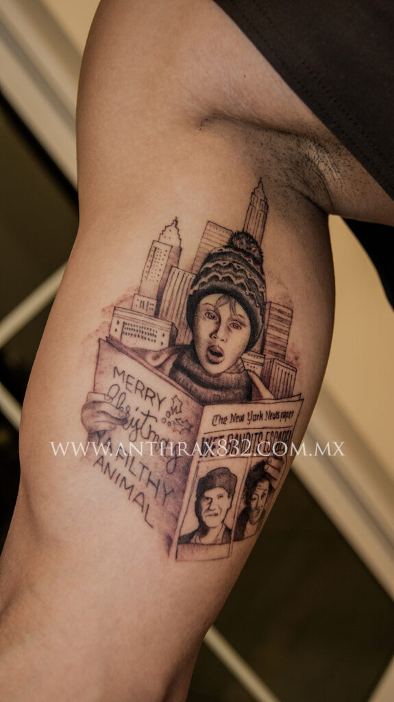 Tatuaje Alexis Vega