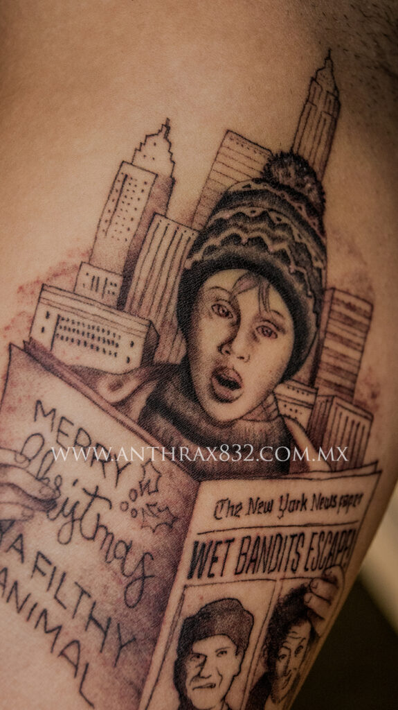 Tatuaje Alexis Vega